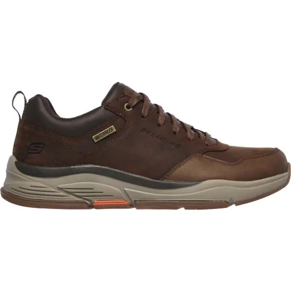 Skechers Skechers BENAGO - HOMBRE Мъжки маратонки, кафяво, размер