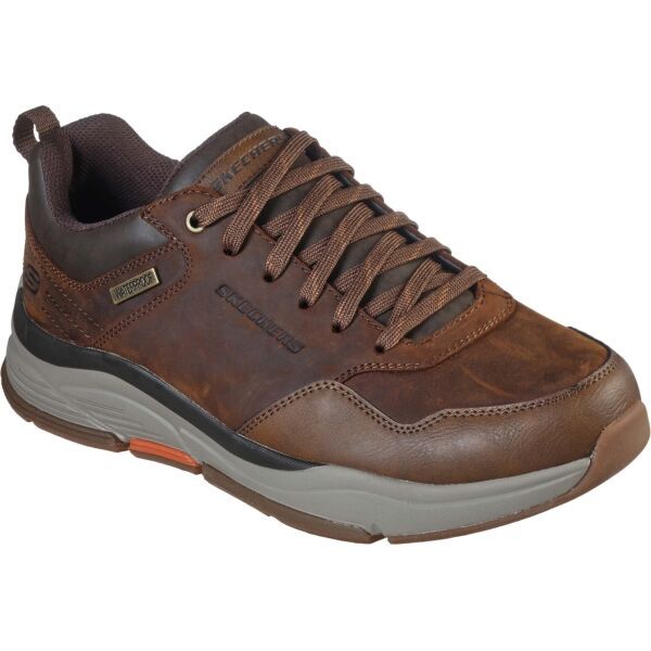Skechers Skechers BENAGO - HOMBRE Мъжки маратонки, кафяво, размер