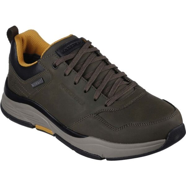 Skechers Skechers BENAGO - HOMBRE Мъжки маратонки, khaki, размер