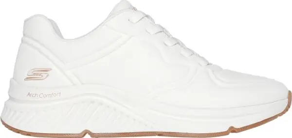 Skechers Skechers BOBS ARCH Дамски обувки за свободното време, бяло, размер