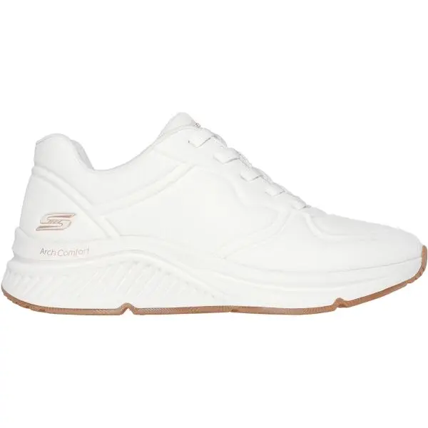 Skechers Skechers BOBS ARCH Дамски обувки за свободното време, бяло, размер