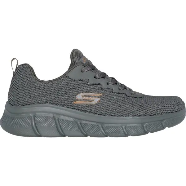Skechers Skechers BOBS B FLEX Мъжки маратонки, сиво, размер