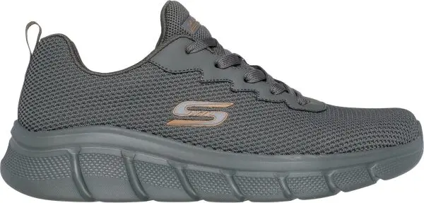 Skechers Skechers BOBS B FLEX Мъжки маратонки, сиво, размер