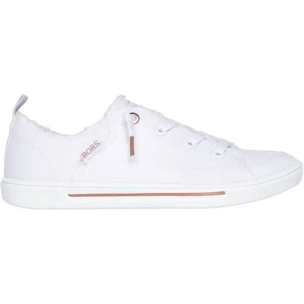 Skechers Skechers BOBS CUTE 2.0 Дамски обувки за свободното време, бяло, размер