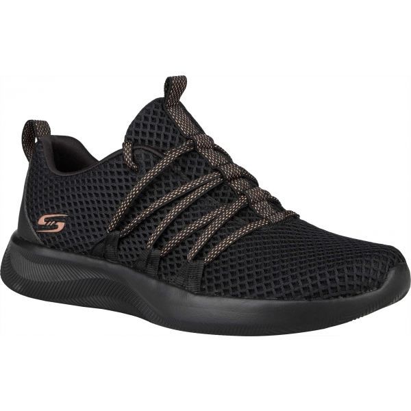 Skechers Skechers BOBS SQUAD 2 Ниски дамски кецове, черно, размер