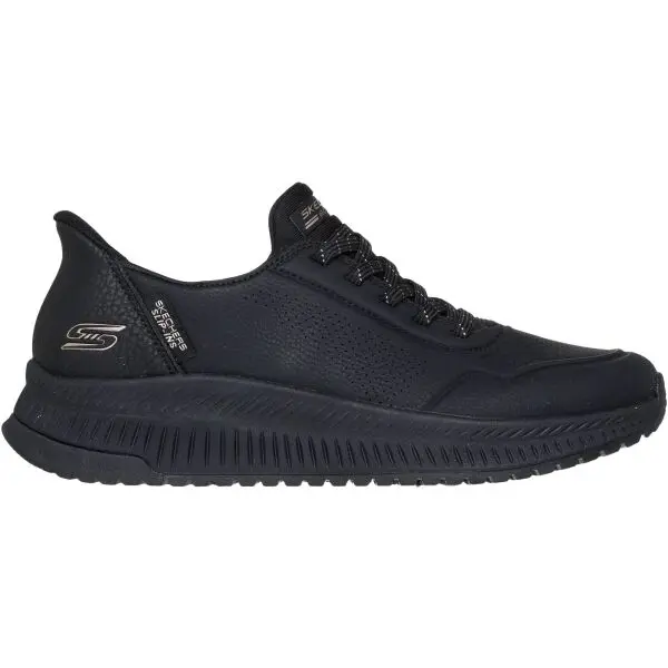 Skechers Skechers BOBS SQUAD 4 Дамски всекидневни обувки, черно, размер