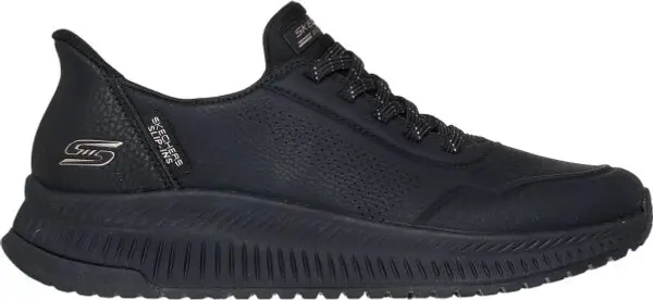 Skechers Skechers BOBS SQUAD 4 Дамски всекидневни обувки, черно, размер