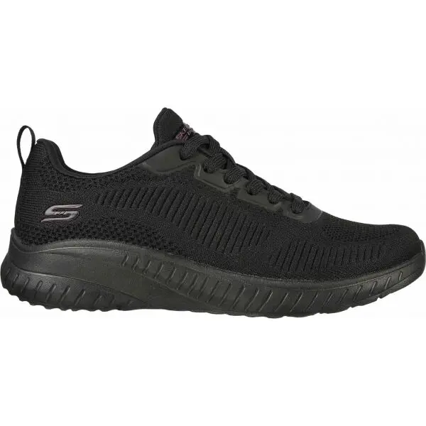 Skechers Skechers BOBS SQUAD CHAOS-FACE OFF Дамски кецове, черно, размер