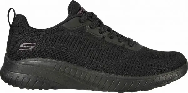 Skechers Skechers BOBS SQUAD CHAOS-FACE OFF Дамски кецове, черно, размер