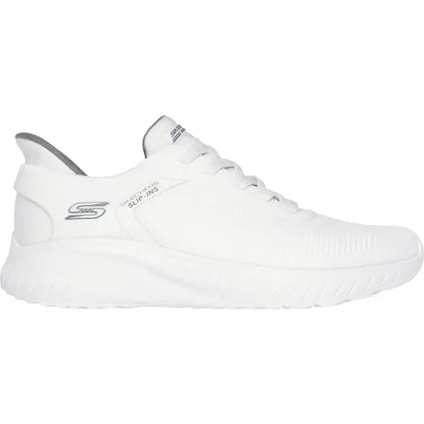 Skechers Skechers BOBS SQUAD CHAOS - SOLID STEP Мъжки всекидневни обувки, бяло, размер