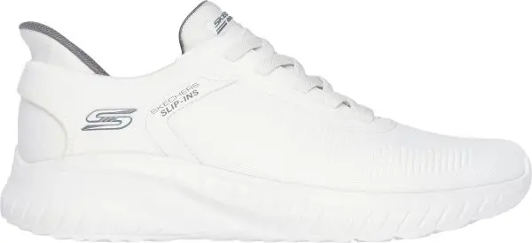 Skechers Skechers BOBS SQUAD CHAOS - SOLID STEP Мъжки всекидневни обувки, бяло, размер