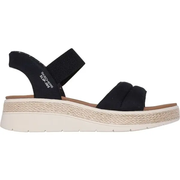 Skechers Skechers BOBS SUN RAY Дамски сандали, черно, размер