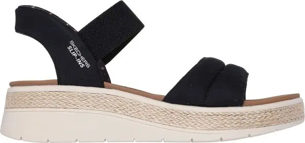 Skechers Skechers BOBS SUN RAY Дамски сандали, черно, размер