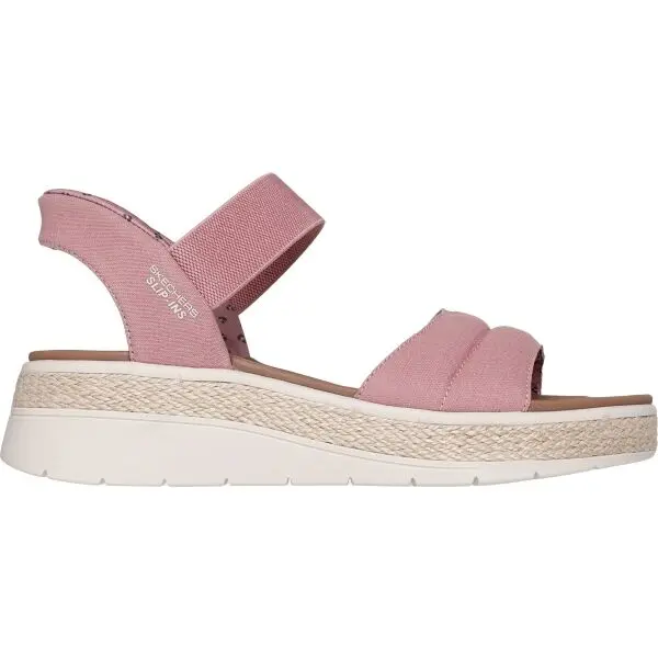 Skechers Skechers BOBS SUN RAY Дамски сандали, розово, размер