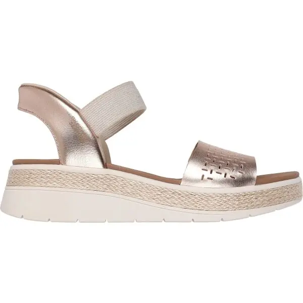 Skechers Skechers BOBS SUN RAY Дамски сандали, златно, размер