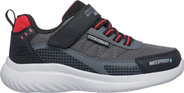 Skechers Skechers BOUNDER 2.0 WP Детски ежедневни обувки, сиво, размер