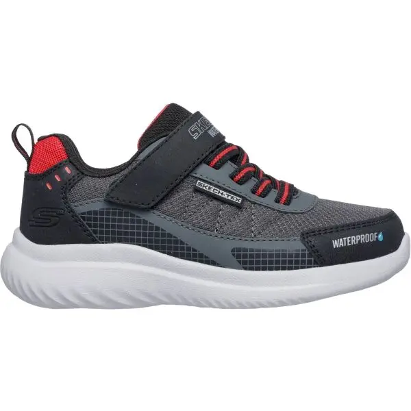 Skechers Skechers BOUNDER 2.0 WP Детски ежедневни обувки, сиво, размер