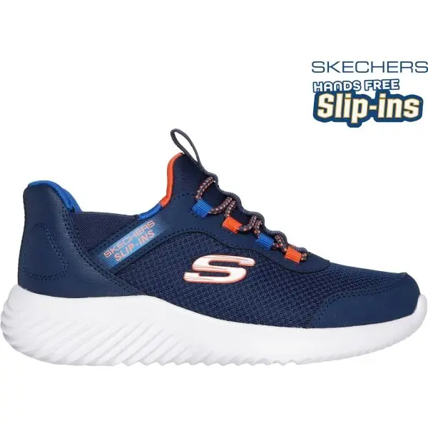 Skechers Skechers BOUNDER - BRISK-BURST Детски обувки за свободното време, тъмносин, размер
