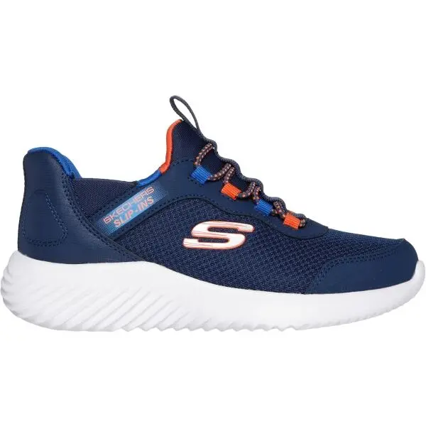 Skechers Skechers BOUNDER - BRISK-BURST Детски обувки за свободното време, тъмносин, размер