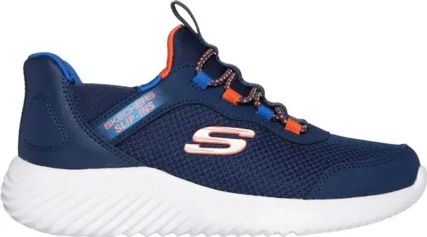 Skechers Skechers BOUNDER - BRISK-BURST Детски обувки за свободното време, тъмносин, размер