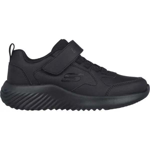 Skechers Skechers BOUNDER - POWER STUDY Детски обувки за свободното време, черно, размер