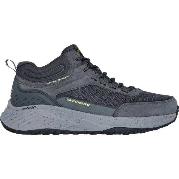 Skechers Skechers BOUNDER RSE - BREKOR Мъжки затоплящи обувки, сиво, размер