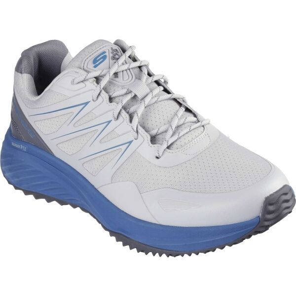 Skechers Skechers BOUNDER RSE Мъжки обувки, сиво, размер