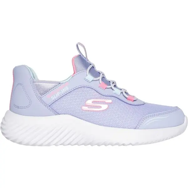 Skechers Skechers BOUNDER - SIMPLE CUTE Детски обувки за  свободните дни, лилаво, размер