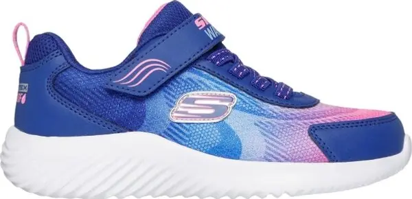 Skechers Skechers BOUNDER WP Момичешки обувки, синьо, размер