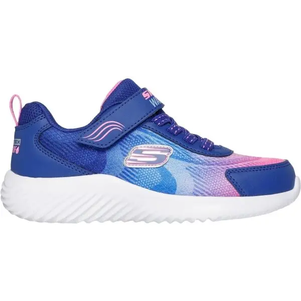 Skechers Skechers BOUNDER WP Момичешки обувки, синьо, размер