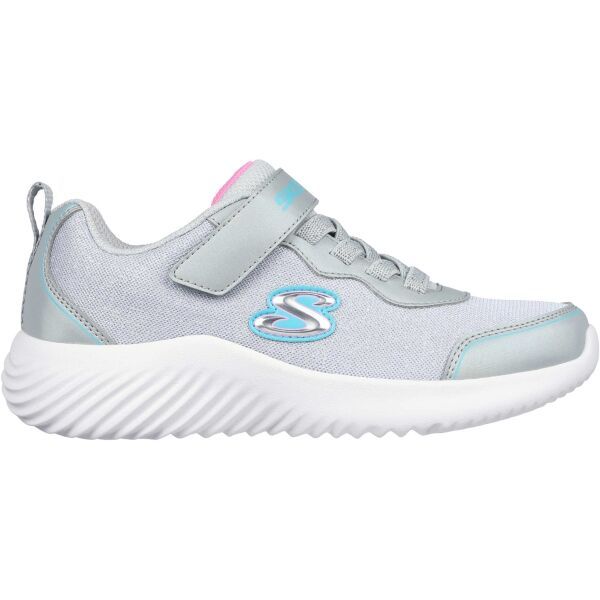 Skechers Skechers BOUNDER-ZATIC Детски обувки за свободното време, сиво, размер