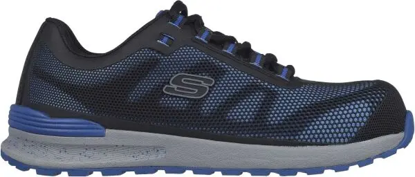Skechers Skechers BULKLIN Мъжки работни обувки, тъмносин, размер