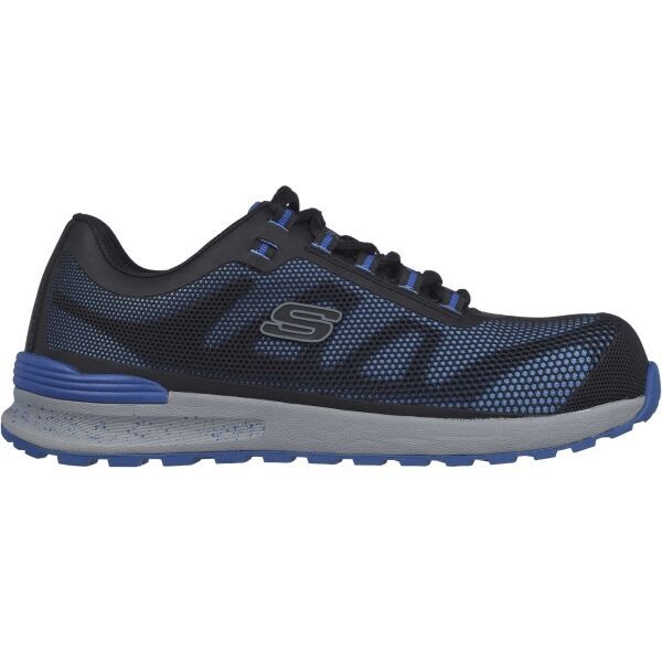 Skechers Skechers BULKLIN Мъжки работни обувки, тъмносин, размер