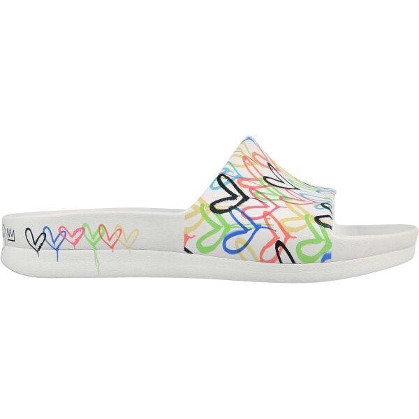 Skechers Skechers CALI CHARM Дамски чехли, бяло, размер