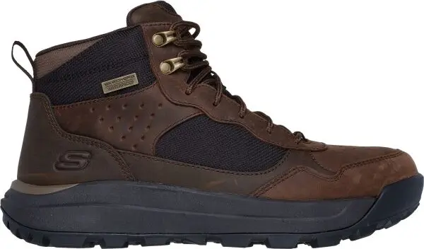 Skechers Skechers CAMBERT HI TEX Мъжки зимни обувки, кафяво, размер