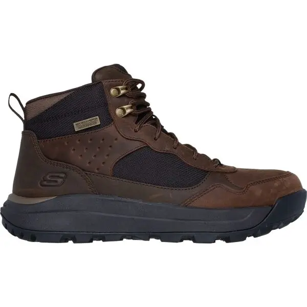 Skechers Skechers CAMBERT HI TEX Мъжки зимни обувки, кафяво, размер