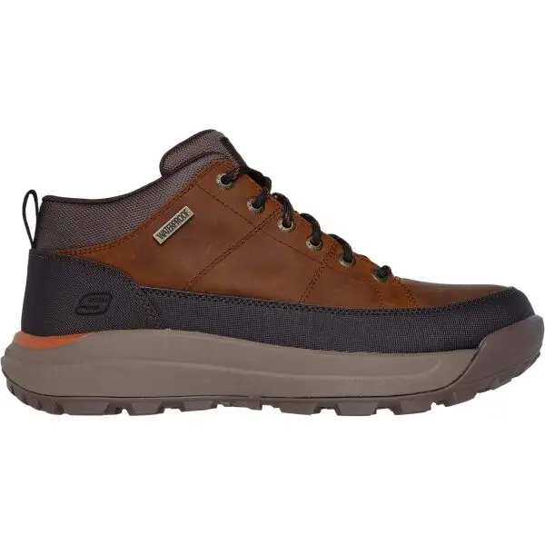 Skechers Skechers CAMBERT Мъжки затоплящи обувки, кафяво, размер