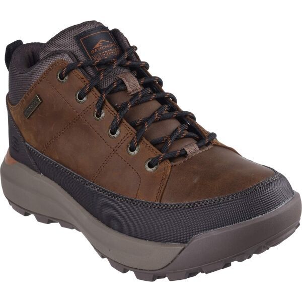 Skechers Skechers CAMBERT Мъжки затоплящи обувки, кафяво, размер