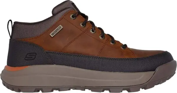 Skechers Skechers CAMBERT Мъжки затоплящи обувки, кафяво, размер