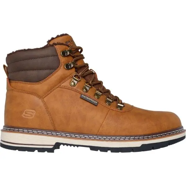 Skechers Skechers CORADO Мъжки зимни обувки, кафяво, размер