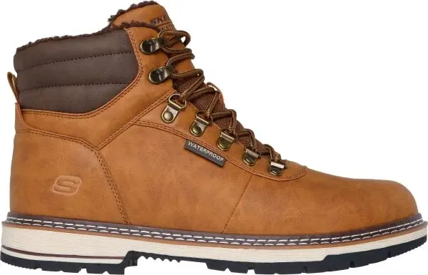 Skechers Skechers CORADO Мъжки зимни обувки, кафяво, размер