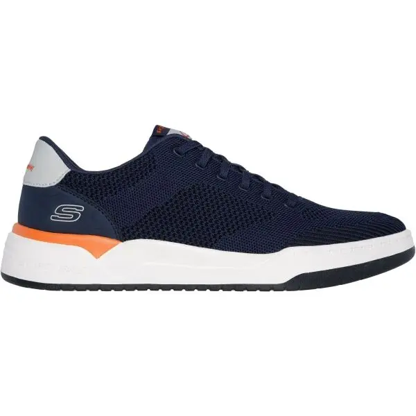 Skechers Skechers CORLISS - DORSET Мъжки обувки, тъмносин, размер