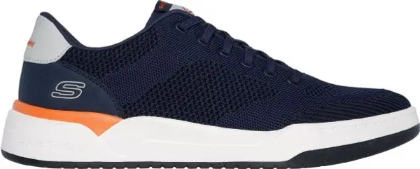 Skechers Skechers CORLISS - DORSET Мъжки обувки, тъмносин, размер