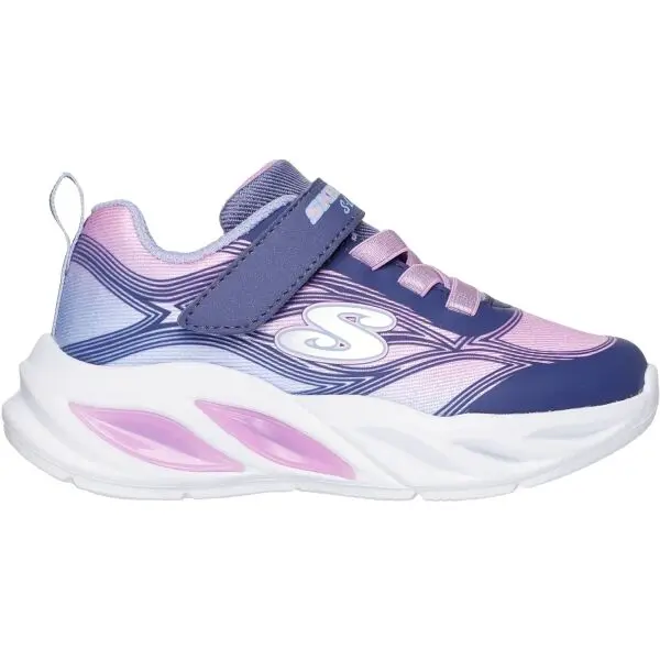 Skechers Skechers COSMIC GLOW Момичешки обувки, лилаво, размер