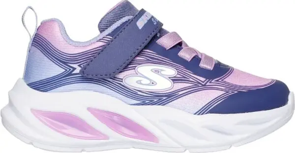 Skechers Skechers COSMIC GLOW Момичешки обувки, лилаво, размер