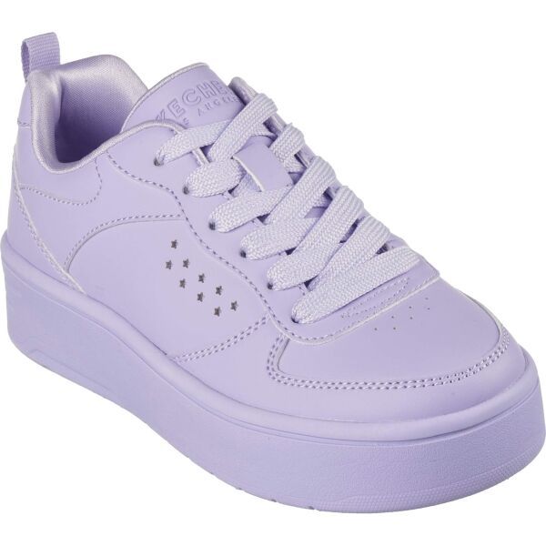 Skechers Skechers COURT HIGH - COLOR ZONE Ежедневни обувки за момичета, лилаво, размер