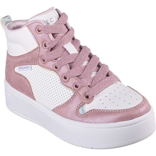 Skechers Skechers COURT HIGH - SHINE KICKS Ежедневни обувки за момичета, бяло, размер