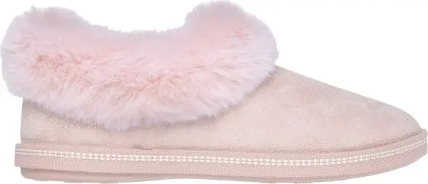 Skechers Skechers COZY CAMPFIRE Дамски затоплени пантофки, розово, размер