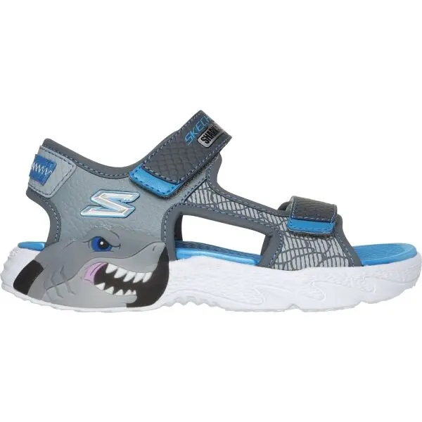 Skechers Skechers CREATURE-SPLASH Детски сандали, сиво, размер