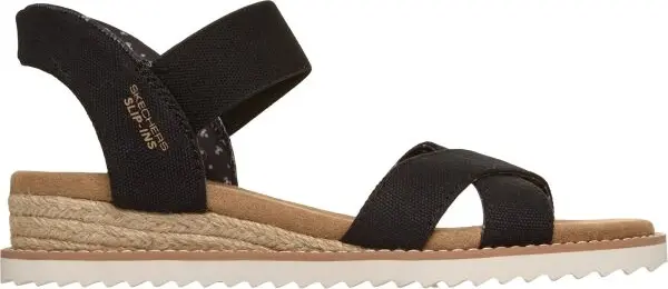 Skechers Skechers DESERT KISS Дамски сандали, черно, размер